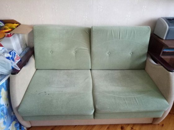 Відновлення дивана та крісла в Дніпрі перетяжка антикотом для комфорту та стилю