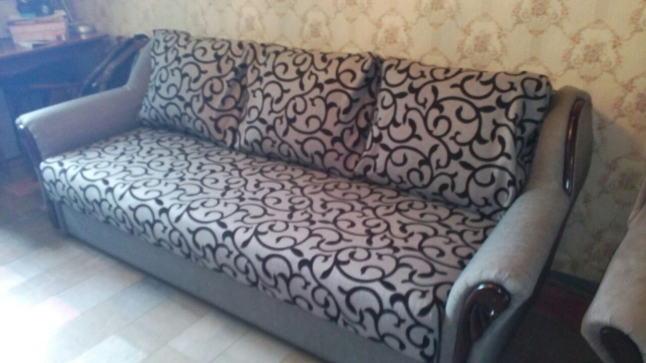 Оновлення вашого дивану: перетяжка тканиною "Жаккард"